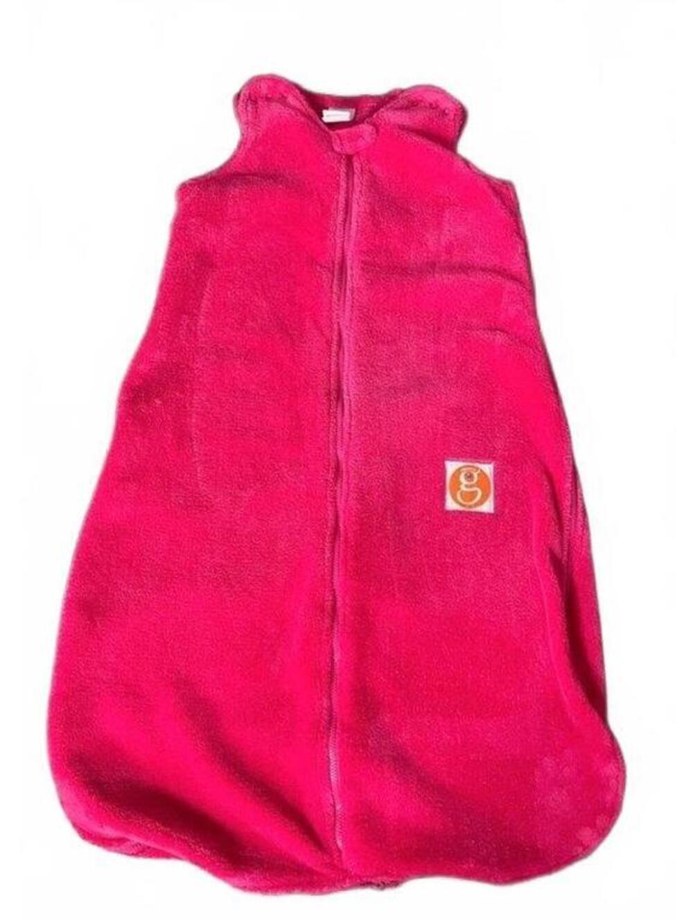 Gunamuna Gunapod Pink Fleece Blanket Sleep Sack 9-18mo